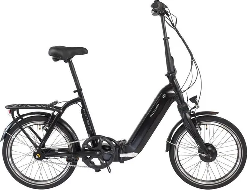 ALLEGRO E-Bike Pedelec Klapprad Andi 7 Plus - 20 Zoll faltbar - E-Bike mit 374 Wh Akku für bis zu 100 km Reichweite, ideal für Pendler und Reisen. Kompakt klappbar, wendig und ausgestattet mit Shimano 7-Gang Nabenschaltung.