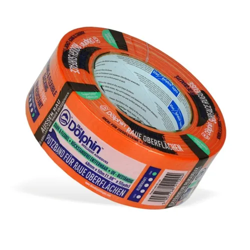 Profi Putzband / orange / 48mm x 33m Schutzband Klebeband Abklebeband