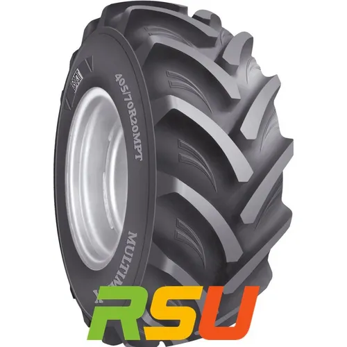 BKT Multimax MP 513 365/70 R18 133G - Hochleistungsreifen - Auto & Motorrad - Reifen, bietet hervorragende Traktion und Stabilität auf unbefestigten Straßen für landwirtschaftliche Fahrzeuge.