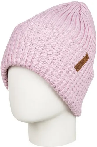Roxy Strickmütze DYNABEATBEANIE HDWR MGN0 DAWN PINK - Stylische Strickmütze aus 100 % Acryl in der trendigen Farbe MGN0 DAWN PINK, ideal für kalte Tage und modische Akzente.