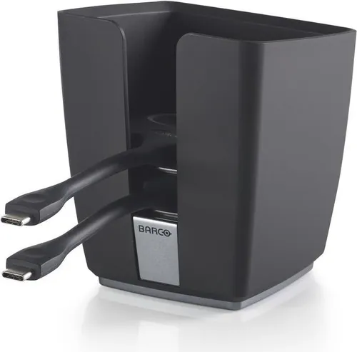 Barco ClickShare Tray - Schalterablage mit 2 USB-C Buttons, ideal für Clickshare C-5, C-10, CX-20, CX-30, CX-50