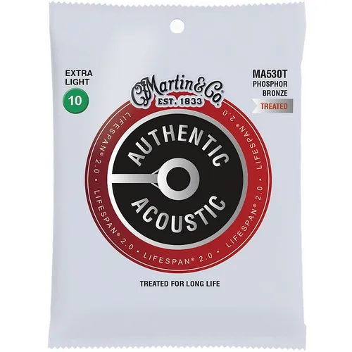 Saiten Westerngitarre Martin Guitars MA-530T Gitarren Saiten Gitarrensaiten NEU