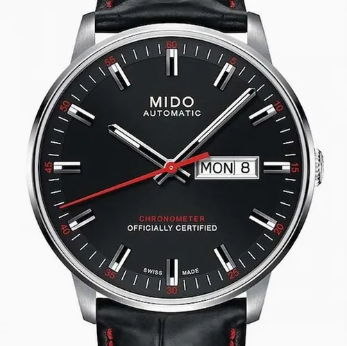 MIDO Commander II COSC Chronometer Powermatic 80 SI 40 mm M021.431.16.051.00