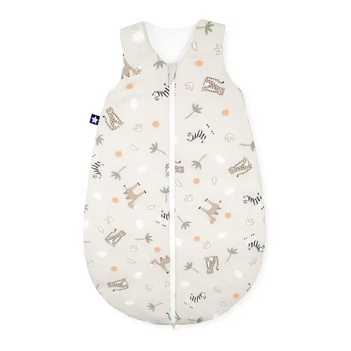 Julius Zöllner Jersey Babyschlafsack 2.5 TOG - Hochwertiger Babyschlafsack (86.86 cm) für ganzjährige Nutzung, sorgt für optimalen Schlafkomfort und Sicherheit für Ihr Baby.