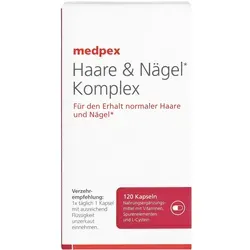 medpex Haare & Nägel Komplex 100 St