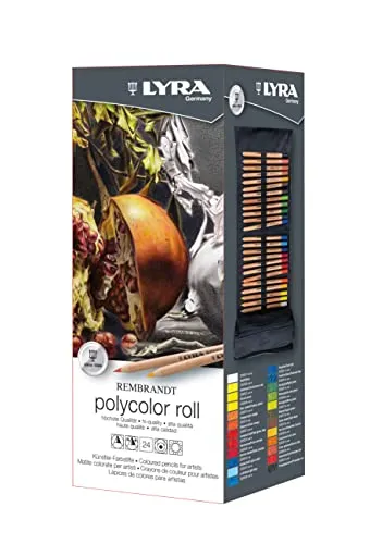LYRA Rembrandt Polycolor Künstlerbuntstifte 24 Farben