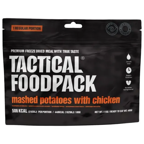 TACTICAL FOODPACK - Mashed Potatoes With Chicken Gr 115 g
