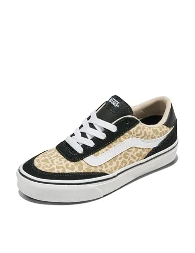 Vans Brooklyn LS, Schwarz, 3,5 – Sportlicher Sneaker - Der Vans Brooklyn LS kombiniert klassischen Stil mit einem sportlichen Look. Mit Schnürverschluss und originaler Waffel-Laufsohle bietet er optimalen Komfort für den Alltag.