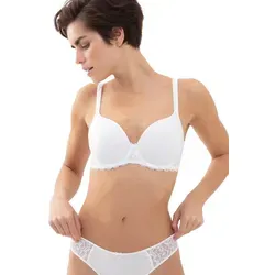 Mey Amorous Full Cup Spacer Bra Weiß E 70 - Komfort & Eleganz - Funktionsunterwäsche mit gepolsterten Spacer-Cups für natürlichen Halt und atmungsaktives Material für ein frisches Hautgefühl. Ideal für den Alltag und besondere Anlässe.