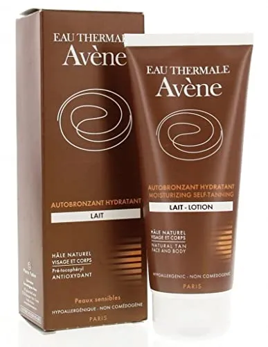 Avène Selbstbräuner feuchtigkeitsspendend 2010, 100 ml - Feuchtigkeitsspendendes Selbstbräunungsgel für Gesicht und Körper. Sorgt für eine natürliche, gleichmäßige Bräune und ist ideal für empfindliche Haut. Schnelle Trocknung und langanhaltendes Ergebnis.