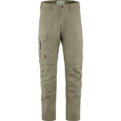 Fjällräven Karl Pro Zip-Off Trousers Savanna Men (54) - Wanderhosen mit Zip-Off-Funktion, wandelbar zu Shorts – ideal für Reisen und Wandertouren. Acht praktische Taschen bieten ausreichend Stauraum für alles Wichtige.