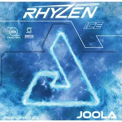 JOOLA Rhyzen Ice Max Tischtennisschläger für Herren, Blau - Hochwertiger Tischtennisschläger für Herren in Blau. Der JOOLA Rhyzen Ice Max bietet optimale Kontrolle und Geschwindigkeit für ein erstklassiges Spielvergnügen.