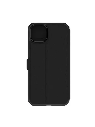 ITSKINS SPECTRUM R\/\/FOLIO Wallet-Hülle für iPhone 15 – Schwarz - Schlanke Wallet-Folio-Hülle für iPhone 15 mit Platz für Karten und stoßdämpfendem Schutz. Ideal für den Alltag, schützt sie dein Smartphone und bietet gleichzeitig einfache Handhabung.