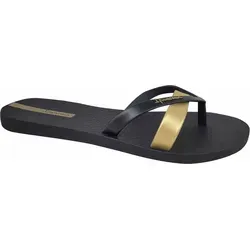 Ipanema Kirei Flip-flops Schwarz EU 39 - Pantoletten aus umweltfreundlichem Gummi, ideal für Strand und Alltag. Zeitloses Design mit zusätzlichem Riemen für mehr Halt und Sicherheit.