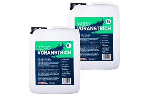 Liter Worq Bitumen Voranstrich - Anstrich für Schweißbahn 10