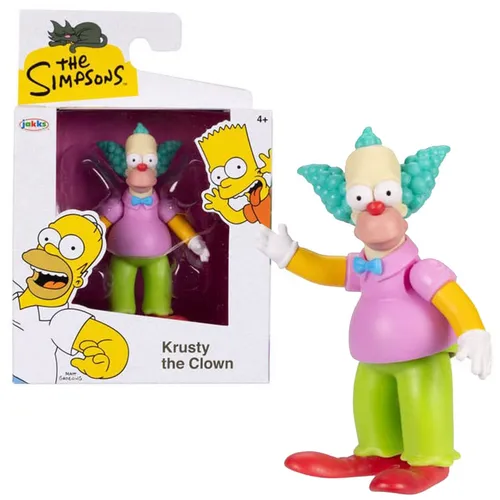 Die Simpsons 7 cm Mini Figur mit Zubehör Wave 2: Krusty der Clown