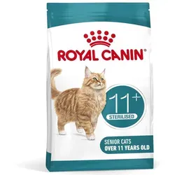 ROYAL CANIN Ageing Sterilised 11+ 400g Katzentrockenfutter für ausgewachsene Katzen über 11 Jahre, sterilisiert