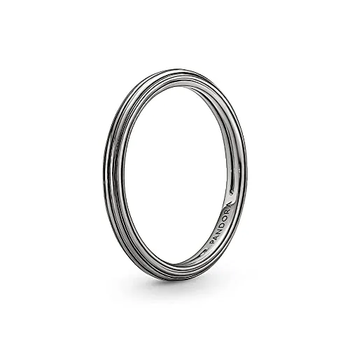PANDORA ME Runder Styling-Connector aus Sterling Silber - Bead Charms für Damen, handveredelter Connector aus Sterling Silber für grenzenlose Styling-Möglichkeiten an Pandora ME Schmuckstücken.