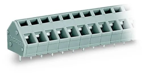 WAGO Leiterplattenklemme 236-148 - 48-polige Leiterplattenklemme mit CAGE CLAMP® für zuverlässige, wartungsfreie Anschlüsse, ideal für vielseitige Anwendungen in der Elektroinstallation.