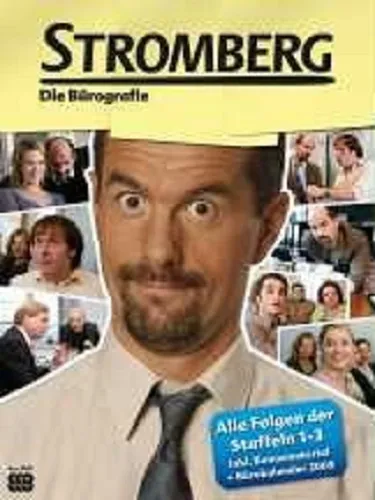 CHRISTOPH MARIA HERBST "STROMBERG I-III" 6 DVD BOX NEU