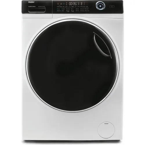 Haier Superdrum Serie 7 HW150BP14986EIT Waschmaschine 15KG - Hochleistungs-Waschmaschine mit 15 kg Kapazität, effizienten 1400 U/min und modernem Inverter-Motor für optimalen Energieverbrauch. Ideal für große Haushalte.