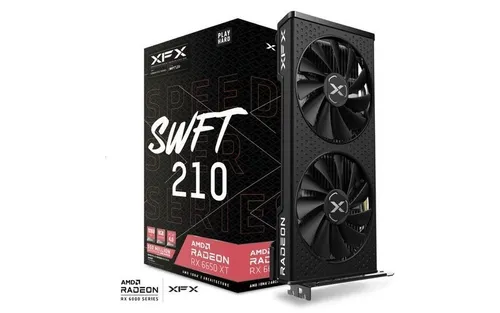 SWFT210 Radeon RX 6650 XT CORE Gaming - Grafikkarten mit langlebiger Robustheit und flexibler Gestaltung für ein optimales Gaming-Erlebnis.