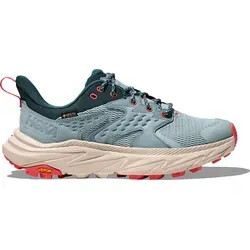 HOKA Damen Trekkingstiefel ANACAPA 2 LOW GTX - Wanderschuhe mit GORE-TEX Invisible Fit, 30% Zuckerrohr-Zwischensohle und Vibram-Megagrip-Laufsohle für maximalen Komfort und Nachhaltigkeit.