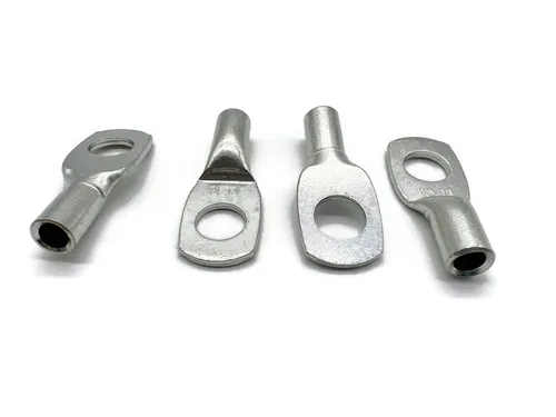 eXODA Ringkabelschuh Kabelschuh 16mm2 M10 4x für Batteriekabel, 4x Kabelschuh enthalten, Pressöse