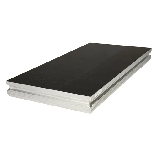 lightmaXX ALU-STAGE Hexa PRO 0 5mx1m Bühnenpodest für Outdoor-Einsatz - Professionelles Bühnenpodest 50x100 cm, TÜV-geprüft und wetterfest, ideal für Modeshows, Konferenzen und Tribünen. Leichtes Aluminiumprofil mit rutschfester Oberfläche und hoher Belastbarkeit von 500 Kg/m².