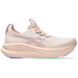 ASICS Damen Laufschuhe GEL-NIMBUS 28 – Leichte Dämpfung - Bequeme Laufschuhe mit exzellenter Dämpfung und leichtem Design. Ideal für lange Läufe, dank innovativem Obermaterial und angenehmem Tragekomfort.