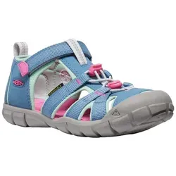 Keen Sandale Seacamp II CNX für Kleinkinder - Wanderschuhe mit Schnellschnürsystem und Klettverschluss, ideal für aktive Kinder. Hochwertige Materialien sorgen für Komfort und Unterstützung bei jedem Abenteuer.