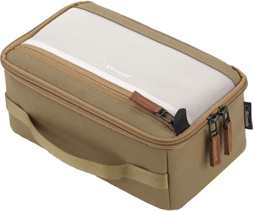 Shimoda Core Unit Soft Small Boa 520-480 - Kompakte Kameratasche für sicheren Transport Ihrer Ausrüstung. Ideal für Vlogger und Action-Sport-Enthusiasten, bietet sie gepolsterten Schutz und eine praktische AirTag-Hülle zur einfachen Ortung.