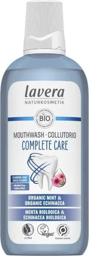 lavera Complete Care Mouthwash Organic Mint and Echinacea 400ml