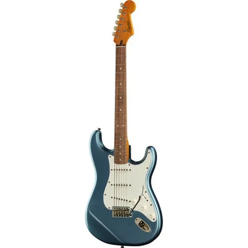 Squier CV 60s Strat LPB B-Stock E-Gitarre - B-Stock Squier Classic Vibe 60s Strat LPB, perfekte Einsteiger-Gitarre mit hochwertigem Nato-Korpus und Fender Designed Alnico Tonabnehmern für authentischen Sound.