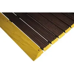 Holzrost YOGA GL Typ F - 80 cm für Yoga & Pilates - Robuster Holzrost YOGA GL Typ F, langlebig und pflegeleicht. Mit rutschhemmender Oberfläche und Anlaufkeil für sicheren Halt – ideal für Yoga- und Pilates-Anwendungen.