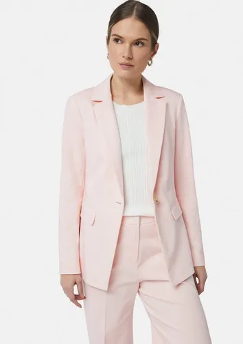 Comma Blusenblazer - Eleganter Blusenblazer für Business-Looks, antailliert und leicht gefüttert für optimalen Komfort. Perfekt kombinierbar für professionelle oder Smart-Casual-Outfits.