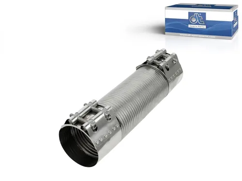 Flexrohr DT Spare Parts 4.64328 - Auspuffrohre & -endrohre, flexibles Rohr mit 95 mm Durchmesser und 353 mm Länge, ideal für Mercedes-Benz Modelle, sorgt für optimale Abgasführung.