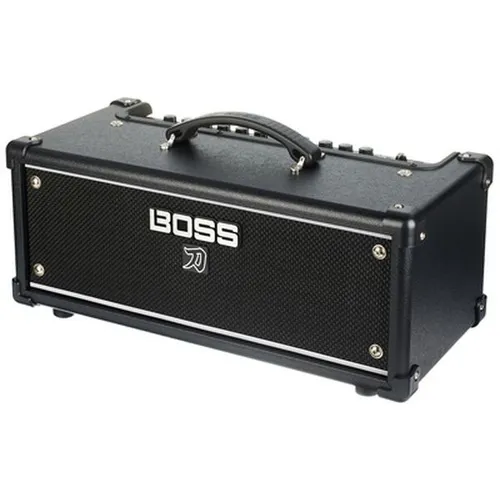Boss Katana Head Gen 3 B-Stock - B-Stock E-Gitarren Verstärker mit 100 Watt, neuem BLOOM-Voicing für organischen Röhrenklang und vielseitigen Effekten; ideal für Musiker, die hohe Flexibilität und Klangqualität suchen.