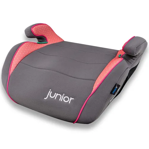 Petex Kindersitz Max 304 R129 - Sitzerhöhung für Kinder 6-12 Jahre - Kinderautositze: Hochwertige Sitzerhöhung für Kinder von 125-150 cm, mit 3-Punkt-Gurt und waschbarem Bezug für maximalen Komfort und Sicherheit.