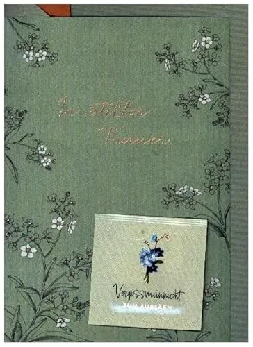 Grußkarten-Set – Trauerkarte mit Blumensamen: In stiller Trauer / Herzliches Beileid: Trauerkarten, Beileidskarten, Kondolenzkarten mit Umschlag und Blumensamen
