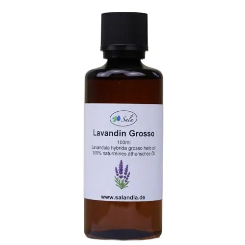 Sala Lavandinöl Grosso Aroma ätherisches Öl naturrein 100 ml PET Flasche