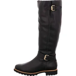 Panama Jack Damen Klassische Stiefel Amberes Igloo Trav - Wanderschuhe mit hochwertigem Lammfell-Innenfutter für ultimativen Komfort, ideal für kalte Tage und Outdoor-Abenteuer.