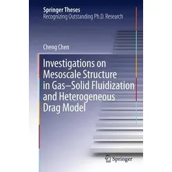 Investigations on Mesoscale Structure in Gas-Solid Fluidization - Fachbuch über mesoskalige Strukturen in der Gas-Feststoff-Fluidisierung, bietet innovative Ansätze zur Verbesserung von Drag-Modellen in der Chemieingenieurwesen.