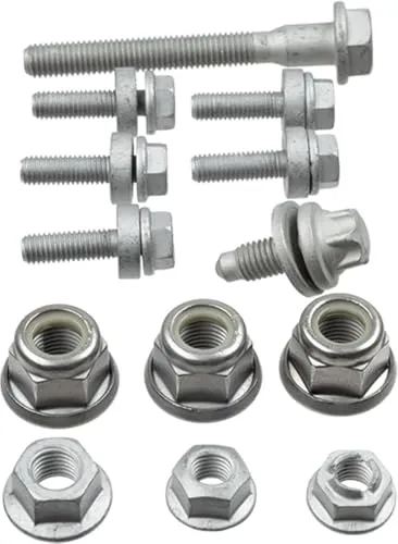 LEMFÖRDER 42501 01 Reparatursatz Radaufhängung Service Pack Kompatibel mit BMW 1 (F20) 2011-2019 Beidseitig, Vorderachse und Andere Fahrzeuge