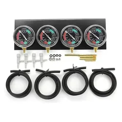 Motorrad Kraftstoff Vakuum Vergaser Synchronizer - Sonstige KFZ-Werkzeuge, ermöglicht einfache Synchronisation und Auswuchtung von Motorradvergasern mit präzisen Messgeräten auf robuster Metallbasis.