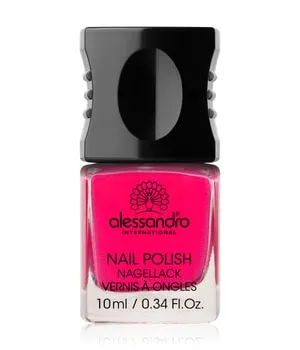 Alessandro Nail Polish Colour Explosion Nagellack 10 ml Nr. 143 - Bubble Gum