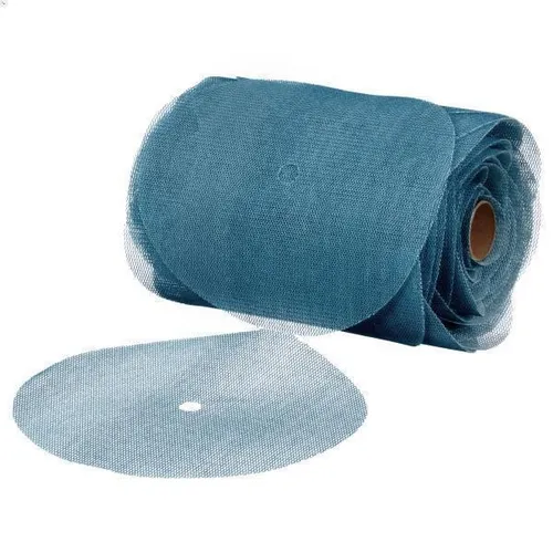 3M Gitternetz Schleifscheibe Blau auf Rolle, 150 mm, 80+ - Schleifscheibensatz für Exzenterschleifer, ideal für Lack- und Farbentfernung mit hoher Abtragsleistung und langer Lebensdauer.