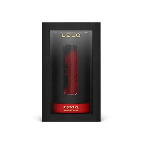 LELO F1S V3 Männliches Massagegerät - Rot XL - Hochwertiges Massagegerät von LELO für entspannende Momente. Ideal für die persönliche Pflege, bietet es eine benutzerfreundliche Handhabung und ansprechendes Design.