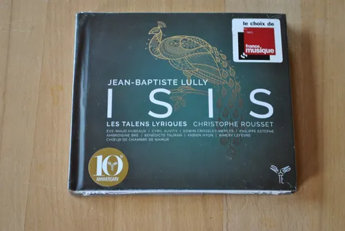 AB Lully Isis Les Talens Lyriques Christophe Rousset ‎2 × CD Numbered Digibook