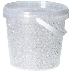 trendfinding Deko-Granulate 1 Liter Eimer Aqualinos Hydroperlen, Verschiedene Größen und Farben Ø 1 cm
